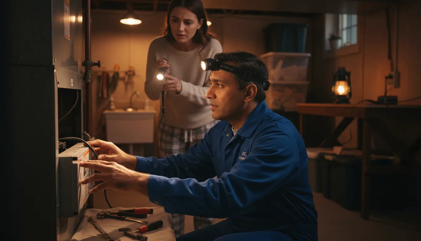 Emergency HVAC Repair in Newberry, MI near me · HVAC